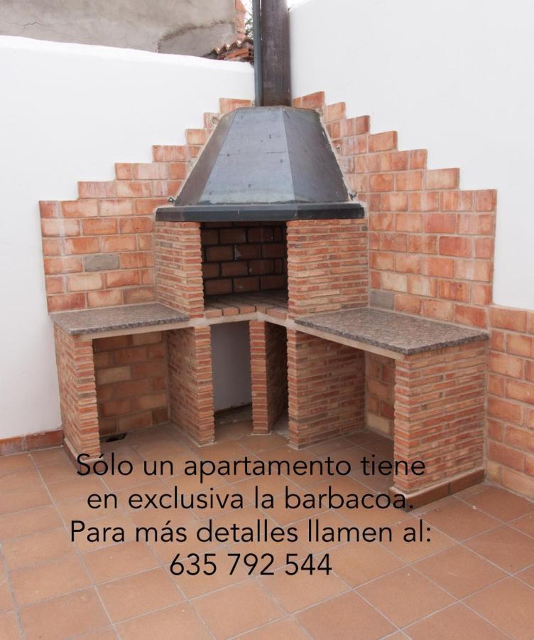 Apartamentos Río Guadalaviar Albarracín Exterior foto