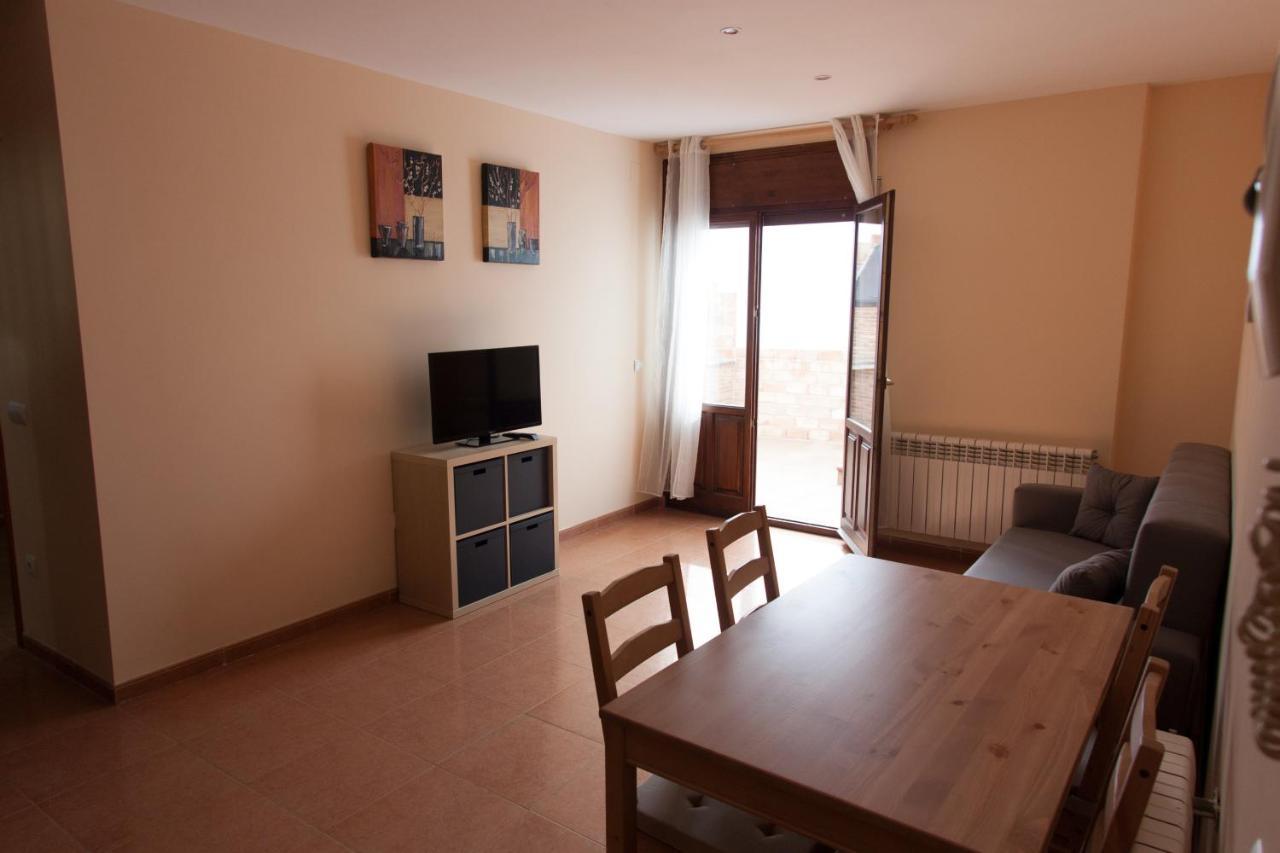Apartamentos Río Guadalaviar Albarracín Exterior foto